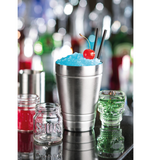 Brushed Steel Tumbler 17.25oz (49cl) - set of 6