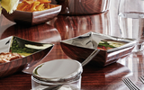 Sambonet Linea Q Olives/Snack Bowl 12x12cm Stainless Steel