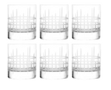 Manhattan Double Old Fashioned Tumbler 320ml - set of 6