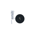 Zafferano Push Up Side Lamp 8.3cm high - SAND