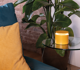 Zafferano Push Up Side Lamp 8.3cm high - YELLOW