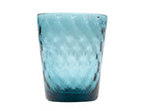 Zafferano Balloton Tumbler Glass Sea Green 320ml, Set of 6