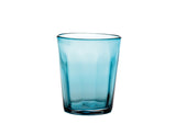 Zafferano Bei Tumbler Glass Sea Green 320ml, Set of 6