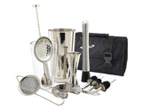 Soiree Stainless Steel Cocktail Kit, 12 Piece