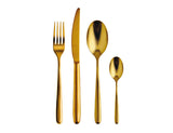 Sambonet Hannah Premium Gold Cutlery Set, 48 Pieces