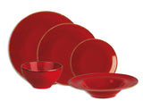 Rustic Seasons Dinner Set Magma Décor, 20 Piece