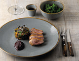 Rustic Seasons Dinner Set Storm Décor, 5 Piece