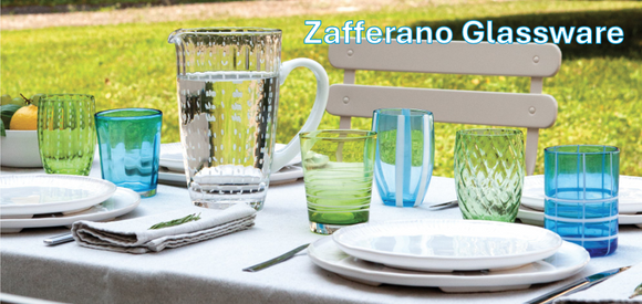 ZAFFERANO GLASSWARE