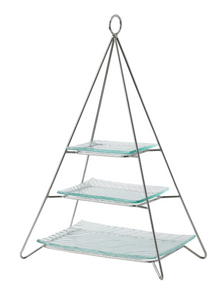 Pyramid Cake Stand with 3 Tiers