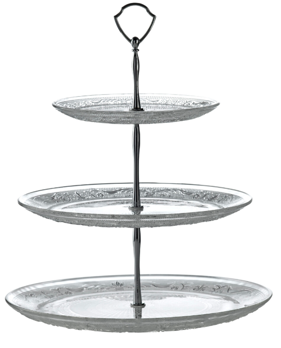 Retro 3 Tier Cake Stand