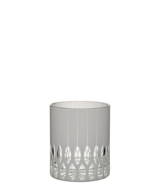 Balmoral Opal Double Old Fashioned Glass 38cl - Set of 6
