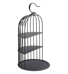 Vintage Birdcage Presentation Stand 17" (43cm) High