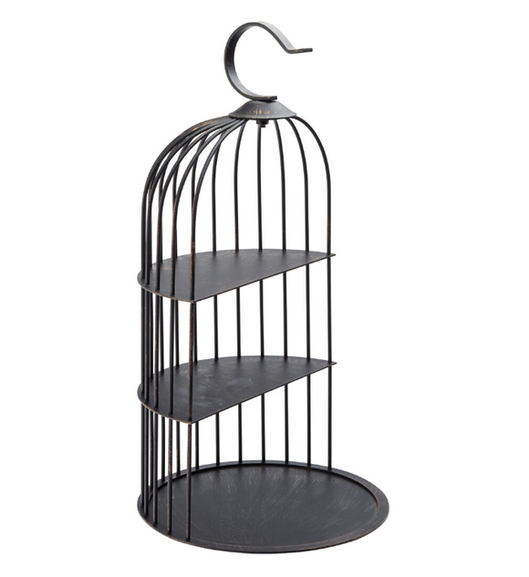 Vintage Birdcage Presentation Stand 17