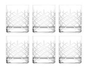 Club Double Old Fashioned Tumbler 320ml - Set of 6