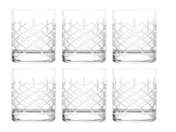 Club Double Old Fashioned Tumbler 320ml - Set of 6