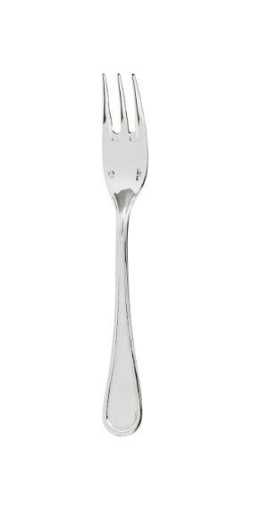 Sambonet Contour Silver Plated Cake Forks - set of 12