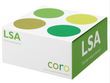 LSA Coro Tumbler 310ml, Set of 4 Leaf collection