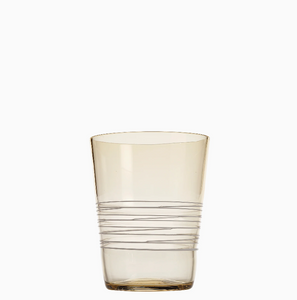 Zafferano Filante Tumber 40cl (set of 6) - AMBER