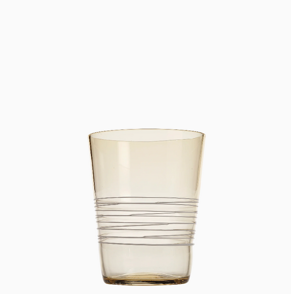 Zafferano Filante Tumber 40cl (set of 6) - AMBER