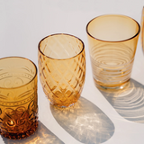 Zafferano Filante Tumber 40cl (set of 6) - AMBER