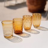Zafferano Filante Tumber 40cl (set of 6) - AMBER