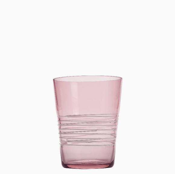 Zafferano Filante Tumber 40cl (set of 6) - AMETHYST