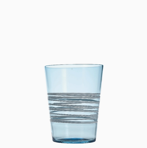 Zafferano Filante Tumber 40cl (set of 6) - AQUA BLUE