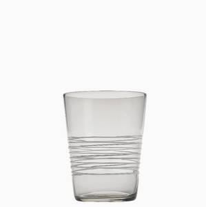 Zafferano Filante Tumber 40cl (set of 6) - GREY