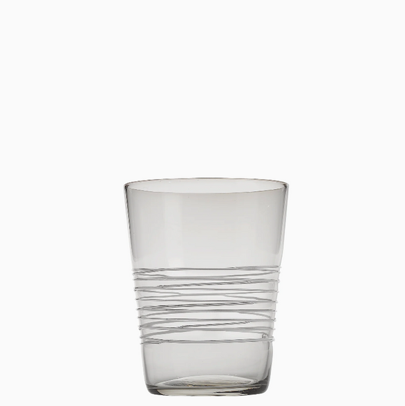 Zafferano Filante Tumber 40cl (set of 6) - GREY