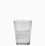 Zafferano Filante Tumber 40cl (set of 6) - GREY