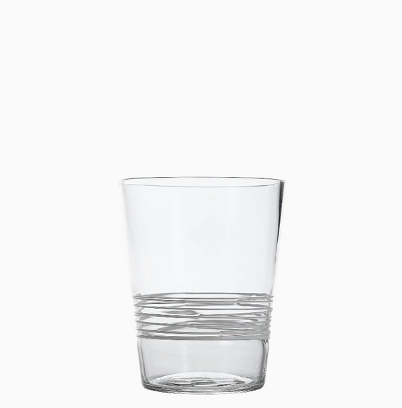 Zafferano Filante Tumber 40cl (set of 6) - TRANSPARENT