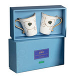 Elia Jewel Green/Gold Mug Gift Box