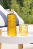 Zafferano Isolano Bottle with Lid 96.5cl - YELLOW GOLD