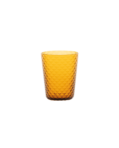 Zafferano Isolano Tumbler 33cl (set of 6) - AMBER