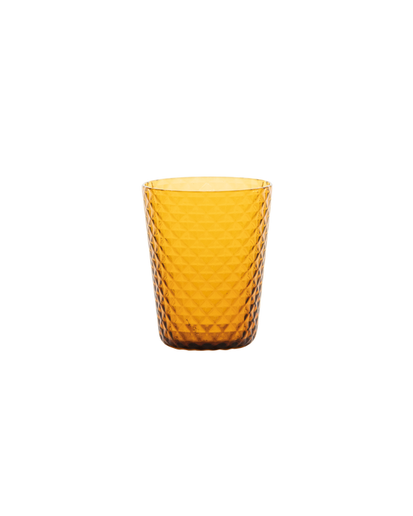 Zafferano Isolano Tumbler 33cl (set of 6) - AMBER