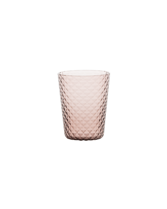Zafferano Isolano Tumbler 33cl (set of 6) - AMETHYST