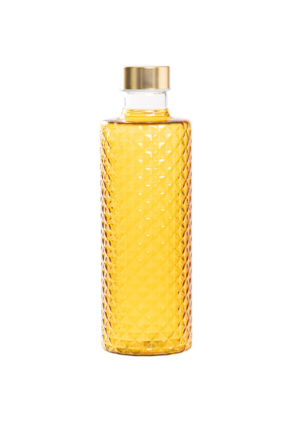 Zafferano Isolano Bottle with Lid 96.5cl - YELLOW GOLD