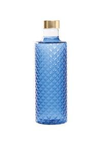 Zafferano Isolano Bottle with Lid 96.5cl - BLUE