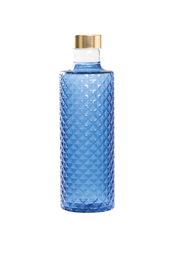 Zafferano Isolano Bottle with Lid 96.5cl - BLUE