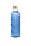 Zafferano Isolano Bottle with Lid 96.5cl - BLUE
