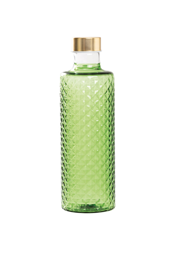Zafferano Isolano Bottle with Lid 96.5cl - APPLE GREEN