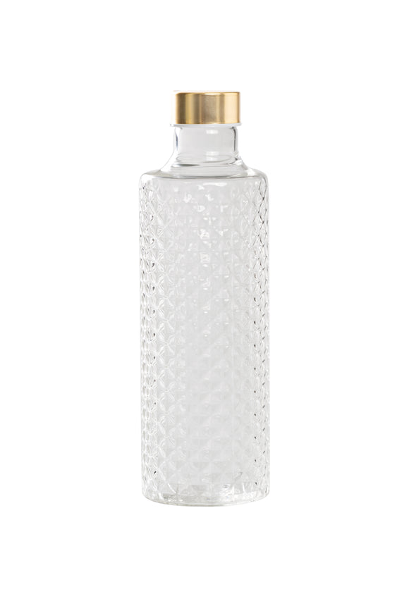 Zafferano Isolano Bottle with Lid 96.5cl - TRANSPARENT