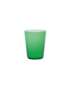 Zafferano Isolano Tumbler 33cl (set of 6) - GREEN