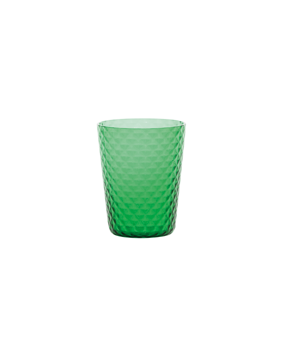 Zafferano Isolano Tumbler 33cl (set of 6) - GREEN