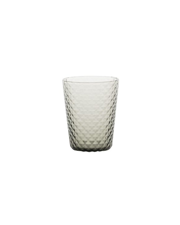 Zafferano Isolano Tumbler 33cl (set of 6) - GREY