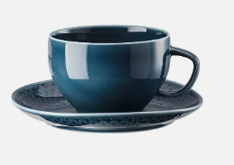 Rosenthal Junto Tea Cup & Saucer (Set of 6)