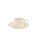 Zafferano Levante Espresso Cup and Saucer (Set of 6) - MIxed Colours
