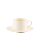 Zafferano Levante Tea Cup and Saucer (Set of 6) - MIxed Colours
