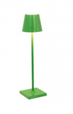 Zafferano Poldina Micro Table Lamp 27.5cm high - APPLE GREEN