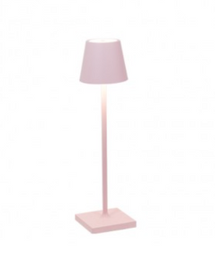 Zafferano Poldina Micro Table Lamp 27.5cm high - PINK